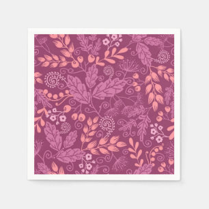 Servilleta De Papel Patrón de otoño