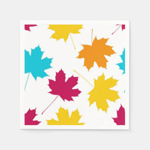 Servilleta De Papel Patrón de otoño