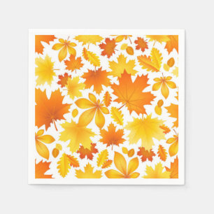Servilleta De Papel Patrón de otoño
