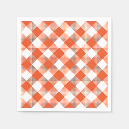 Servilleta De Papel Patrón de país de caída de naranja