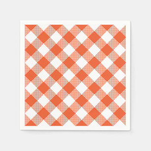 Servilleta De Papel Patrón de país de caída de naranja