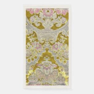 Servilleta De Papel Patrón de paisley lujoso Louis XVI