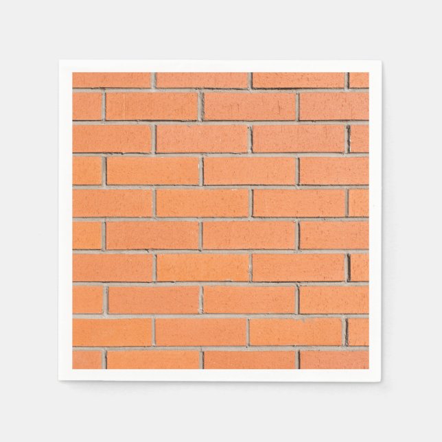 Servilleta De Papel Patrón de pared de ladrillo (Anverso)