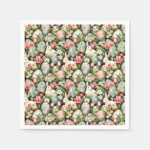 Servilleta De Papel Patrón de Pascua de Soiree en primavera