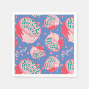 Servilleta De Papel Patrón de pastel de cumpleaños de HARRY POTTER™