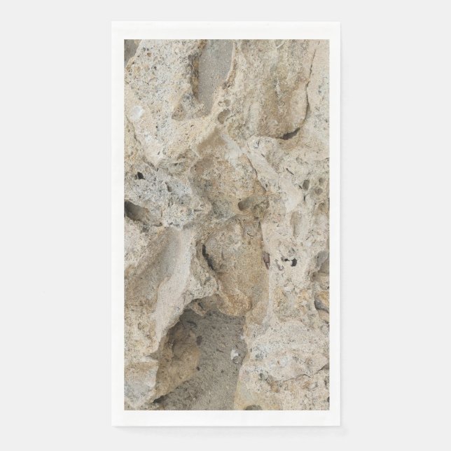 Servilleta De Papel Patrón de piedra arenosa (Anverso)