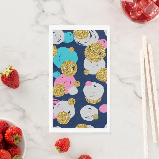 Servilleta De Papel Patrón de puntos 11 (In situ)