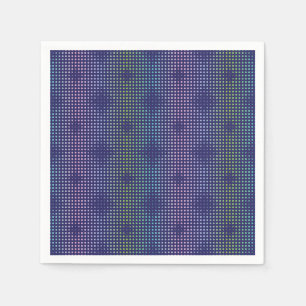 Servilleta De Papel Patrón de puntos holográficos irlandeses