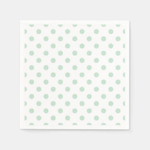 Servilleta De Papel Patrón de puntos polacos