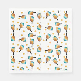 Servilleta De Papel Patrón de remo y bola de bolas