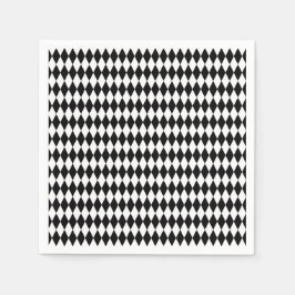 Servilleta De Papel Patrón de rhombus de desacoplamiento geométrico re