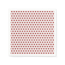 Patrón de San Valentín rojo rosa Corazón