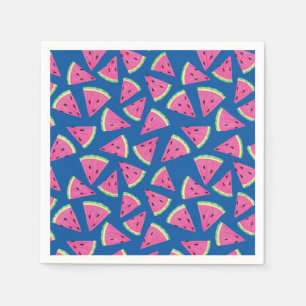 Servilleta De Papel Patrón de sandía de fruta tropical