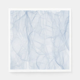 Servilleta De Papel Patrón de sombra azul