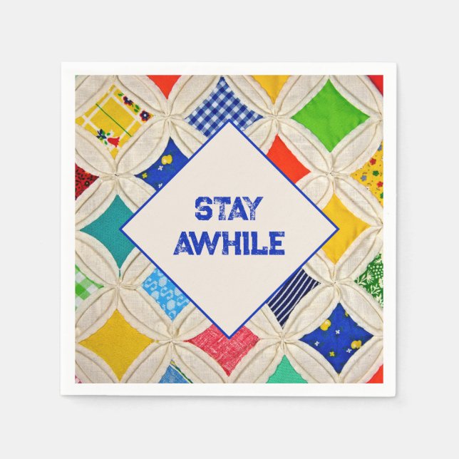 Servilleta De Papel Patrón de trama de la ventana de la catedral (Anverso)