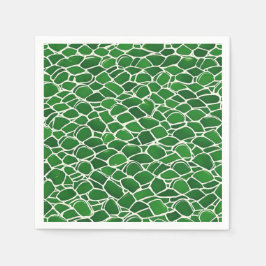 Servilleta De Papel Patrón de trama de tortuga