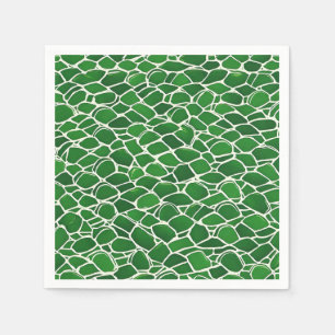 Servilleta De Papel Patrón de trama de tortuga