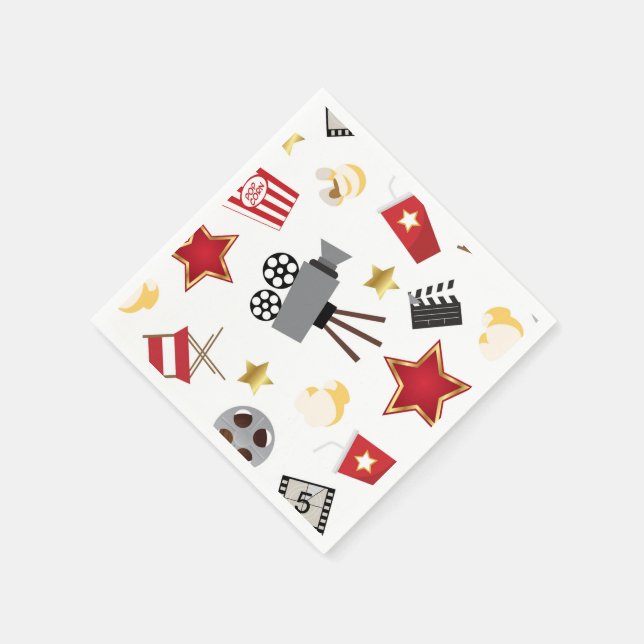 Servilleta De Papel Patrón de transferencia de películas (Borde)