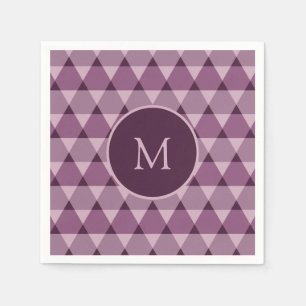 Servilleta De Papel Patrón de triángulos