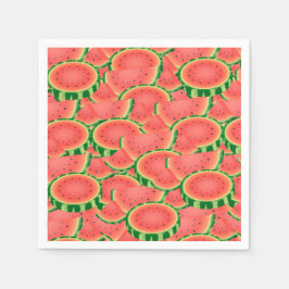 Servilleta De Papel Patrón de Watemelon