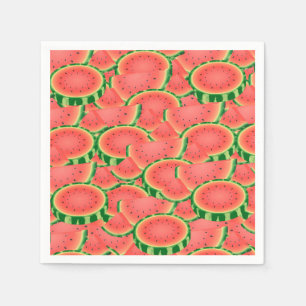 Servilleta De Papel Patrón de Watemelon