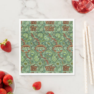 Servilleta De Papel Patrón de William Morris Wandle