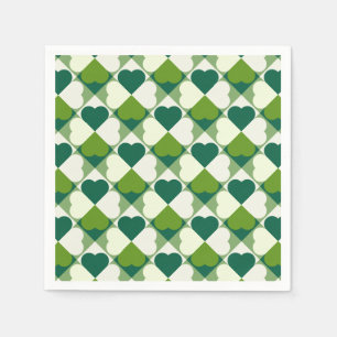 Servilleta De Papel Patrón del Día de San Patricio