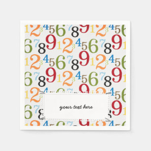 Servilleta De Papel Patrón escolar