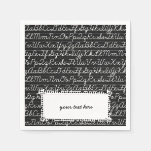 Servilleta De Papel Patrón escolar