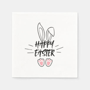 Servilleta De Papel Patrón feliz de Pascua