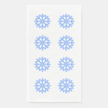 Patrón festivo de invierno azul con copo de nieve