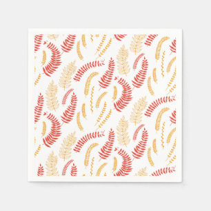 Servilleta De Papel Patrón floral