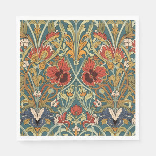 Servilleta De Papel Patrón floral Art Nouveau de William Morris Compto