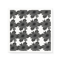 Patrón floral de Moda moderna y abstracta elegante