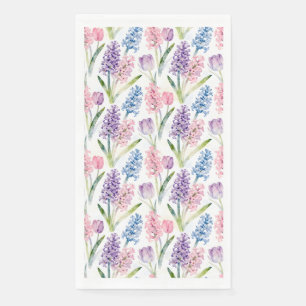 Servilleta De Papel Patrón floral de primavera
