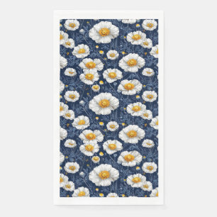Servilleta De Papel Patrón floral vibrante