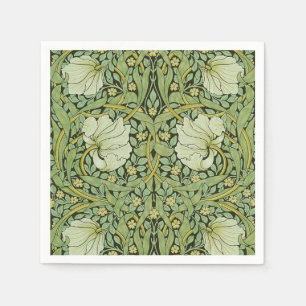 Servilleta De Papel Patrón floral vintage de William Morris Pimpernel