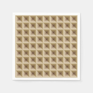 Servilleta De Papel Patrón geométrico de degradado