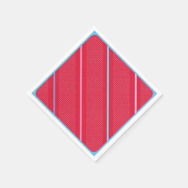 Servilleta De Papel Patrón geométrico plateado de moda Arte de estilo  (Borde)