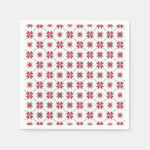 Servilleta De Papel Patrón geométrico V del SUN letón matutino