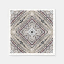 Patrón inspirado en azteca rosada de bonito