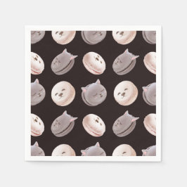 Servilleta De Papel Patrón Macaron