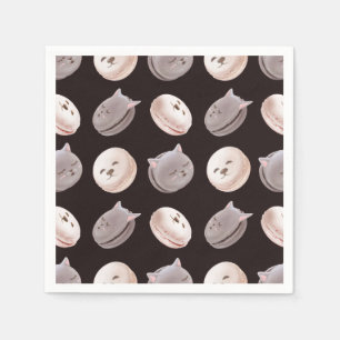 Servilleta De Papel Patrón Macaron