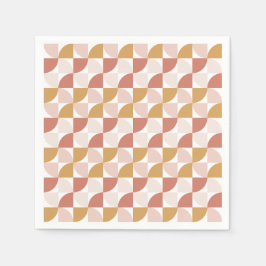 Servilleta De Papel Patrón ondulante ondulante