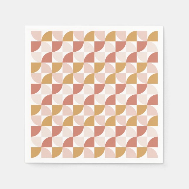 Servilleta De Papel Patrón ondulante ondulante (Anverso)