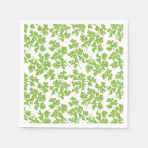 Servilleta De Papel Patrón Parsley