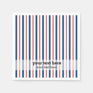 Servilleta De Papel Patrón patriótico