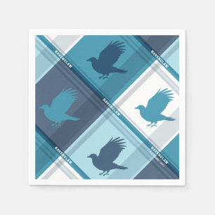 Servilleta De Papel Patrón RAVENCLAW™ Tartán