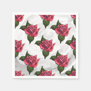 Servilleta De Papel patrón Rosa