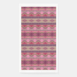 Servilleta De Papel Patrón rosa